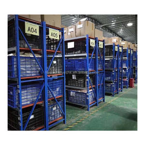 Customized Metal Boltless Stacking Rack Industrial Warehouse Storage Racks Shelves for Racking System - Product Image 6