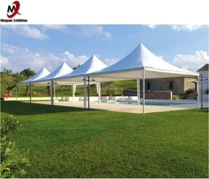 Factory price 3x3m pagoda canopy tent with waterproof pvc gazebo material for garden shade events sun and rain protect for sale