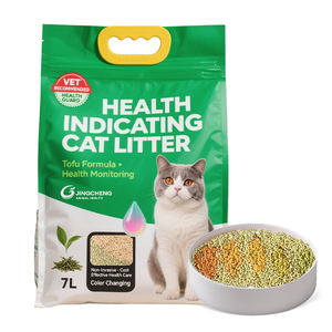 OEM Großhandel Gesundheit Anzeige Ph Tofu Katzenstreu Arena De Tofu Para Gatos Monitor Katzen Gesundheit verhindern Krankheit Sand für Katzen - Product Image 1