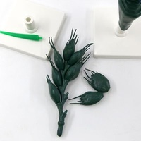 Modèle de fleur de blé magnifiée en PLA pour démonstration pédagogique en botanique