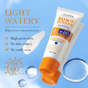 Летний УФ увлажняющий коллаген Улитка солнцезащитный крем, SPF50, подходит для всех типов кожи