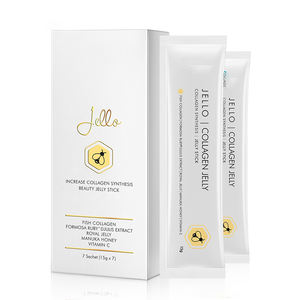 Suplemen kesehatan jelly kolagen peptida, stik jelly kecantikan kolagen laut untuk perawatan kulit - Product Image 6