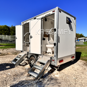 Panneaux sandwich portables pour camping, caravane, douche et toilettes extérieures - Product Image 5