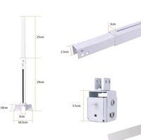 Support mural universel pour projecteur en acier laminé à froid pour la maison et le bureau