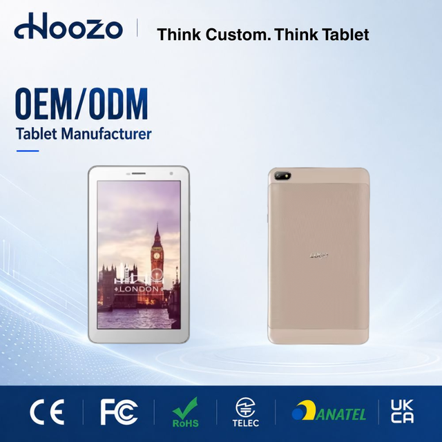 Custom New Android 12 Tablet 8 Inch GMS Preload Secure Office Education Corporate Training Control Terminal