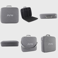 Nouvelle Sacoche de Transport Portable Haute Capacité, Sac de Rangement EVA Nouveau Style pour Console et Accessoires de Jeu PlayStation 5 – Vente en Gros