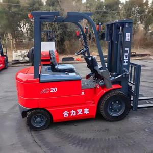 Chariot élévateur hydraulique compact et économique Heli (2 tonnes CPCD20) — Modèles tout-terrain / électriques / diesel disponibles Fabriqué en Chine - Product Image 6