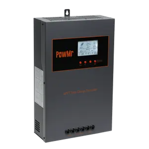 PowMr China Factory 100A 12/24/48V DC Controller solare identificazione automatica del regolatore di carica solare MPPT