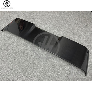Dry Carbon Fiber Urban Style <b>Rear</b> <b>Spoiler</b> for Mercedes Benz G-Class W464 G500 AMG G63 2019-2024 Carbon <b>Rear</b> Wing Body Kits - Product Image 4