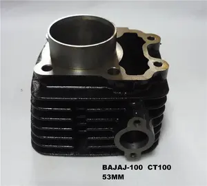 Kit de cilindro para motocicleta bajaj100, 53mm