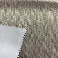 Isolation thermique à motif ondulé en tissu de rideau occultant Non-FR 100%