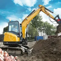4ton Excavator Ton China Excavator Price China 4Ton Hydraulic Excavator 3.5 Ton 35U For Sale
