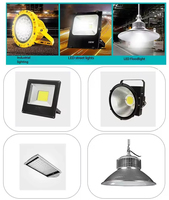 Driver LED AC DC 100W, Dapat Diredupkan dengan Metode Phase Cut PWM, Satu Kanal, Casing Aluminium IP65 untuk Penerangan Jalan dan Lampu Sorot Luar Ruangan