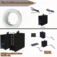 Tube néon flexible en silicone étanche RGB 360 degrés DC24V SPI/DMX512 blanc pour discothèque, rave et festival de musique