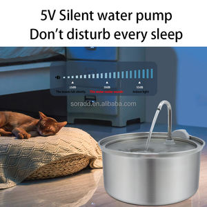 <span class=keywords><strong>Fontaine</strong></span> automatique d'eau potable pour animaux de compagnie <span class=keywords><strong>6l</strong></span> Distributeur d'eau silencieux pour animaux de compagnie pour chats et chiens avec filtre - Product Image 6