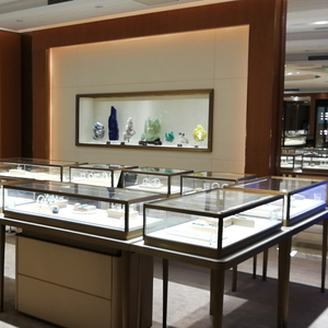 Vitrina <span class=keywords><strong>de</strong></span> Exhibición <span class=keywords><strong>de</strong></span> Joyería <span class=keywords><strong>de</strong></span> Alta Gama 2024, Vitrina <span class=keywords><strong>de</strong></span> Acero Inoxidable y Vidrio <span class=keywords><strong>para</strong></span> Tienda <span class=keywords><strong>de</strong></span> Joyería, Mostrador <span class=keywords><strong>de</strong></span> Exhibición <span class=keywords><strong>de</strong></span> Lujo <span class=keywords><strong>para</strong></span> Tienda - Product Image 1