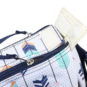 Set di Cinque Borse per Mamme, Multifunzione, Grande Capacità, per Uscite, Borsa a Tracolla per Pannolini, 0-3 Mesi, in Poliestere - Product Image 5