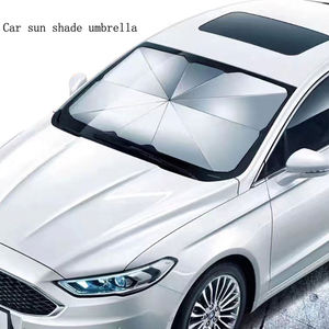 Uv Protection Sunscreen Sun Shade Sunshade Umbrella For The Car Front Windshield - Product Image 1