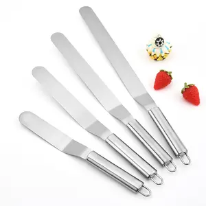Stainless Steel Cake icing spatula