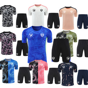 100% 涤纶定制球队足球服训练服足球服套装印花训练服足球服 - Product Image 2