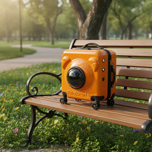 Sac à dos de luxe pour animaux de compagnie de petite taille du fabricant, sac de transport pour chat, logo personnalisé, sacs à dos pour filles et enfants, fermeture éclair tendance, dessin animé 3D - Product Image 1