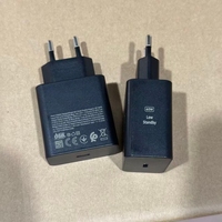 Nuevo Adaptador de Carga Súper Rápida de 60W con Bajo Consumo en Espera, Enchufe de Carga Rápida PD T6010 EU para Galaxy S26 S25 S24 Ultra Plus F56 M56 F55