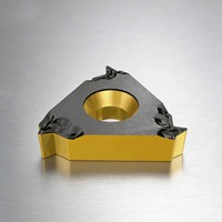 16IRM 11W IC908 Carbide Grade Internal Threading Insert Customizable OEM Support