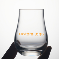 En gros personnalisé verre à liqueur en verre transparent tasse pour vin bière whisky eau mariage décor thé boîte à boire emballage