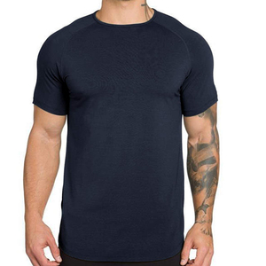 <b>Men's</b> Tshirt <b>Men</b> Tee Tops Wholesale Custom Short Sleeve Breathable Sport Running Fitness Muscle Bodybuilding <b>Mens</b> Gym T <b>Shirt</b> - Product Image 2