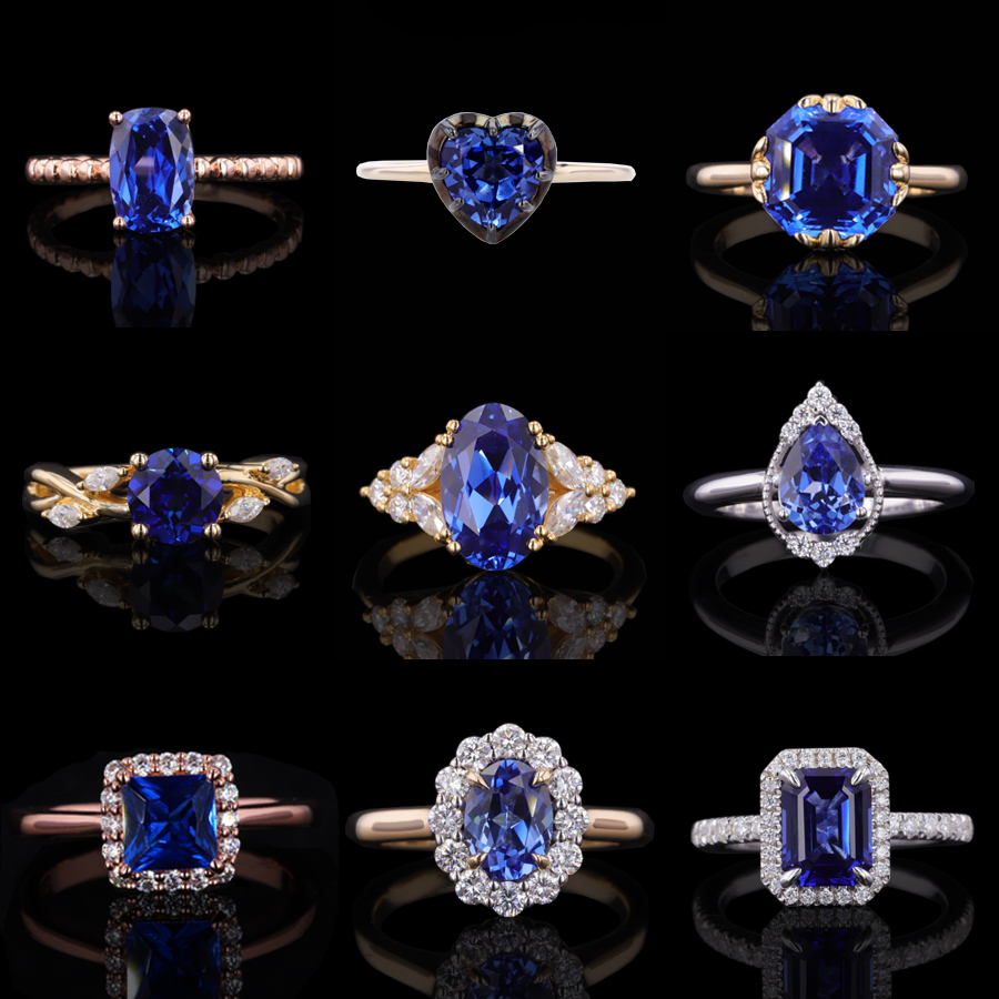 star sapphire ring
