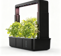 Kit de culture hydroponique miniature en gros, 15 modules, lampe de culture à économie d'énergie 10W, accessoires de germination complets 3,5L