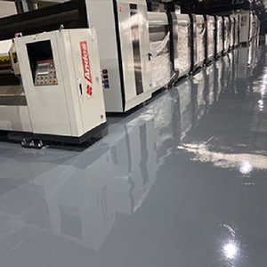 <span class=keywords><strong>Peinture</strong></span> pour sols résistante à la corrosion, imperméable et résistante aux fissures, adaptée à différentes régions climatiques. Garages souterrains - Product Image 1