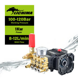 LICHIMA pompa a stantuffo Triplex ad alta pressione 100Bar 120Bar per auto - Product Image 1