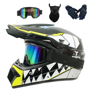 Bán Chạy Trực Tuyến Mũ Bảo Hiểm Xe Máy Được Phê Duyệt DOT ECE Mũ Bảo Hiểm An Toàn Cascos Cho Mũ Bảo Hiểm Xe Máy Đua Xe Địa Hình - Product Image 6