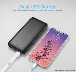 Fournir un échantillon gratuit 18650 <span class=keywords><strong>batterie</strong></span> <span class=keywords><strong>externe</strong></span> Mobile Power Bank 10000mAh pour <span class=keywords><strong>Iphone</strong></span> 15 pro/max - Product Image 2