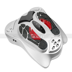 Estimulador de masaje de pies, instrumento de protección de la salud, masaje de pies, circulación sanguínea, máquina de masaje de pies portátil - Product Image 5