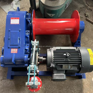 En çok satan 2 3 5 10 Ton elektrikli tel halat vinç 220v/380v kaldırma kapasitesi yeni şanzıman <span class=keywords><strong>Motor</strong></span> <span class=keywords><strong>Motor</strong></span> vinçler için rulman dişli - Product Image 4