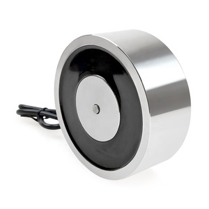 Électroaimant à démagnétisation rapide LSD-P100/40 IP68, <span class=keywords><strong>aimant</strong></span> électrique rond, solénoïde électromagnétique CC, ventouse de levage - Product Image 3