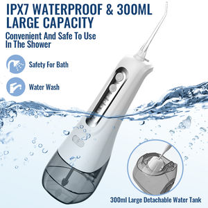 Oral B <span class=keywords><strong>Fairywill</strong></span> Dientes eléctricos Flossers Agua Dental Flosser Agua Flosser Limpieza de dientes - Product Image 3