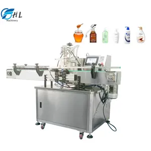 0-1000ML Automatic Magnetic Pump Liquid Bottles Water Filler Essential Oil Perfume Filling machine