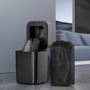 Cestino Intelligente con Batteria a Lunga Durata (2 Mesi), <span class=keywords><strong>Pattumiera</strong></span> con Sensore di Chiusura Automatica da 17L di Grande Capacità <span class=keywords><strong>per</strong></span> <span class=keywords><strong>Cucina</strong></span> - Product Image 5