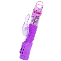 Vibrierender Kaninchen vibrator für weibliche Sexspielzeuge zur Stimulation der Klitoris