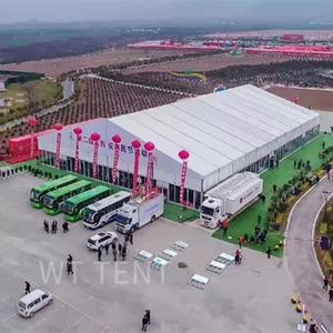 12x20m 12x25m décorations de tente de gazebo extérieur pour événements fournitures de fête événement bâche tente de fête 10x20 barnum aluminium - Product Image 3