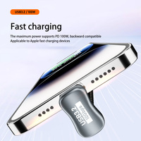 Câble USB Type-C 1M/2M/3M en forme de U 90 degrés en nylon tressé chargeur de jeu à charge rapide câble USB pour iphone