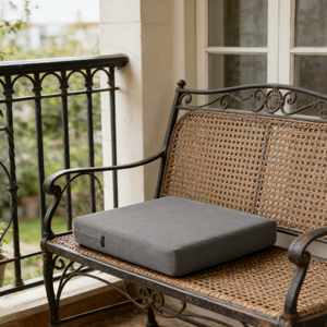 Waterproof Foam-Filled Rectangular Outdoor <strong>Bench</strong> Cushion Back Cushion Removable Washable 100% Polyester Memory Massage for Patio - Product Image 4