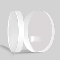 Lentille de collimation laser BUVAuncom 1064nm en silice fondue au quartz D16*5 F60, nouveau prix usine, garantie 3 mois, pour machine laser