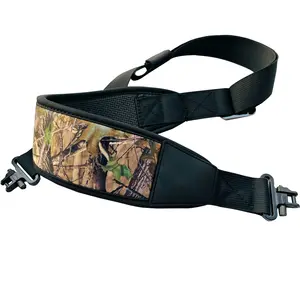 2 Punts Sling Draaibare Jacht Verstelbare Waterdichte Camo Gewatteerde Schouderriem 300lb Sling Wartels Twee Punten Sling