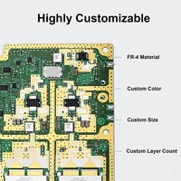 Fabricante de PCB Personalizado con Servicio Integral de Ensamblaje de PCB, Suministro de Energía, SMT, BMS, Placa Base y PCBA