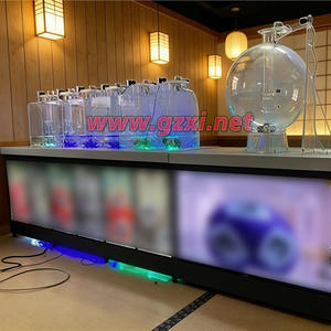 Machine à boules de loterie multi-cylindres 1D2D3D4D5D6D7D8D9D avec écran TV |   Machine à tirer les numéros de loterie et équipement de jeu Keno - Product Image 2