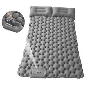 <span class=keywords><strong>Matelas</strong></span> pneumatique léger en TPU pour la randonnée et le camping, imperméable, pliable, gonflable automatiquement, pour 2 personnes, logo personnalisé, portable - Product Image 3